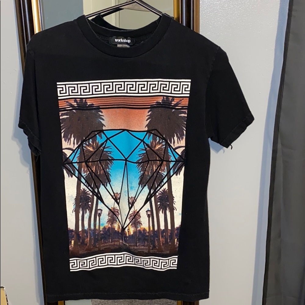 Small workshop tshirt